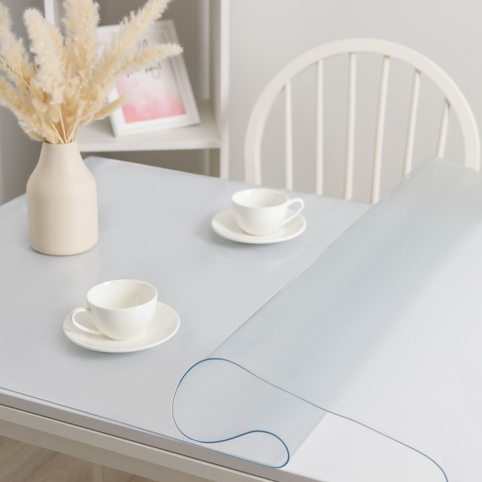 Термоскатерть Доляна «Гибкое стекло», ширина 70 см, толщина 2 мм, длина 110 см Термоскатерть Доляна «Гибкое стекло», ширина 70 см, толщина 2 мм, длина 110 см