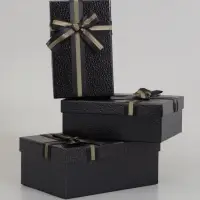 Набор подарочных коробок 3 в 1, прямоугольные 23&times;16&times;9.5 21&times;14&times;8.0 19&times;12&times;6.5 см