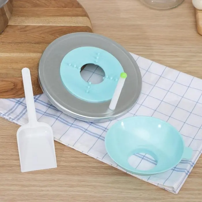 Набор для консервирования ЭНТЕН, 5 предметов; воронка, магнит, совок, переходник, стерилизатор, МИКС