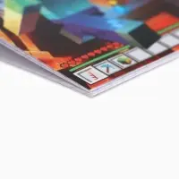 Блокнот А7, 16 листов "Пиксели"