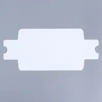 Коробка для макарун «Новогоднее золото» 18×5.5×5.5 см