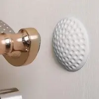 Стоппер для двери, универсальный, 5×5×1 см, белый