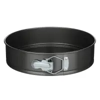 VETTA Набор форм разъемных для выпечки 3шт, с а/п покрытием, угл.сталь (квадратная, круглая, сердце)