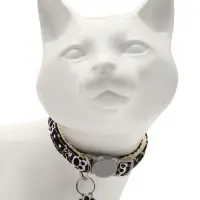 Набор ошейников для кошек &laquo;Пижон. Лапки&raquo;, 19-32&times;1 см, 2 шт.