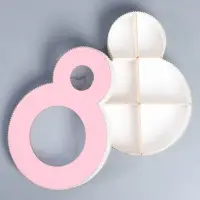 Коробка подарочная, кондитерская упаковка &laquo;8 марта&raquo; розовая, 22&times;16&times;5 см