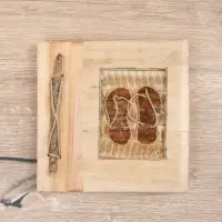 Фотоальбом "SUNNY BEACH" 10 листов, 19х19х2 см