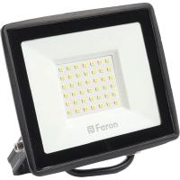 Прожектор светодиодный FERON 2835 SMD 50W 4000K AC220V/50Hz LL-921 (29497)