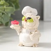 Фигурка гипс &laquo;Сова в колпаке&raquo;, 8&times;5&times;5 см