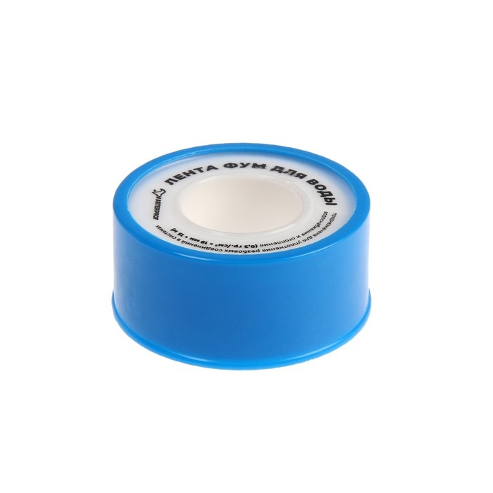 Лента ФУМ Masterprof ИС.130217, большая, 19 мм х 0,1 мм х 15 м Лента ФУМ Masterprof ИС.130217, большая, 19 мм х 0,1 мм х 15 м