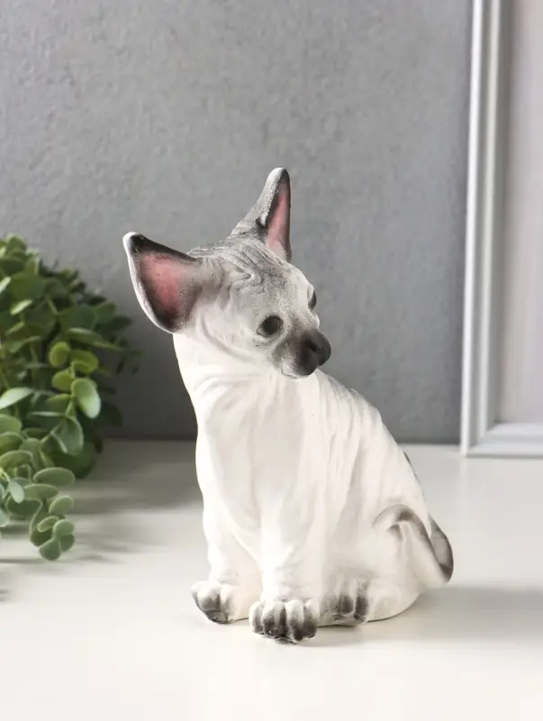 Копилка для денег &laquo;Котенок Сфинкс&raquo;, 22&times;10&times;21 см