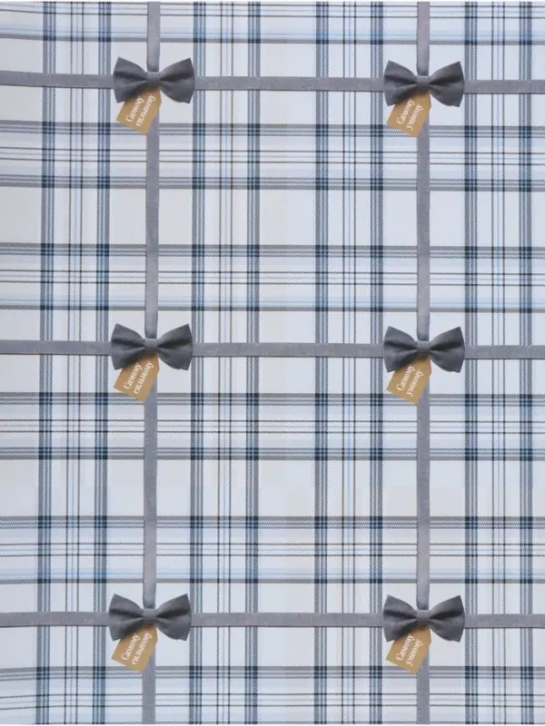 Бумага упаковочная глянцевая &laquo;Клеточка&raquo;, 70&times;100 см