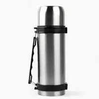 Термос &laquo;Время побед&raquo;, 1 л, время сохранения тепла 12-24 ч