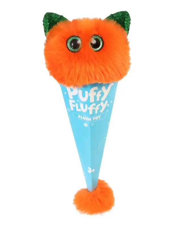 Мягкая игрушка Puffy fluffy, МИКС