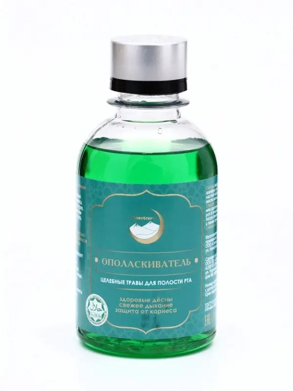 Ополаскиватель для полости рта Целебные травы, GoryStepy, 200 мл