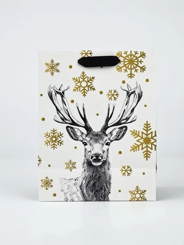 Набор пакетов &laquo;Новый год&raquo;, 3 шт,  18 &times; 23 &times; 9 см