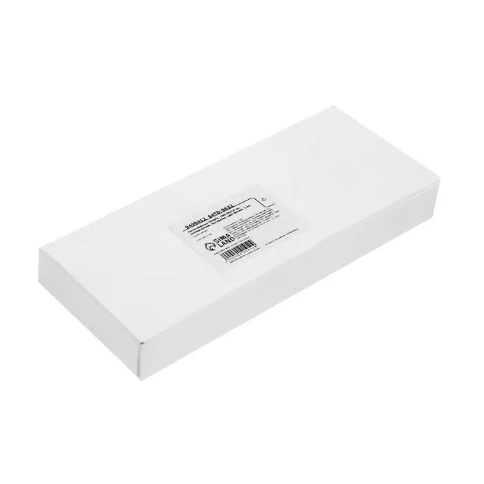 Петля-бабочка ТУНДРА, 100&times;70&times;2.0 мм, универсальная, без врезки, цвет бронза, 2 шт.