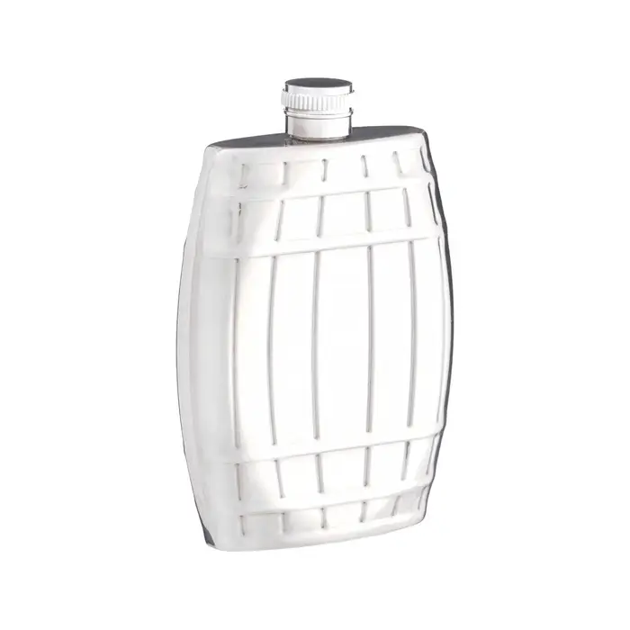 Фляжка &laquo;Боевой резерв&raquo;, нержавеющая сталь, 180 мл, 6 oz