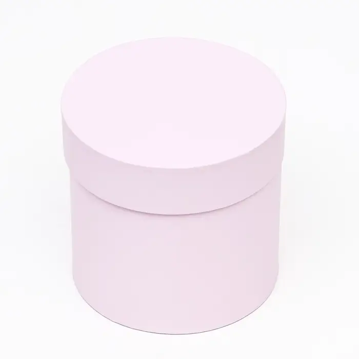 Набор шляпных подарочных коробок 5 в 1&laquo; Нежность&raquo;, 23&times;23 - 14&times;14 см