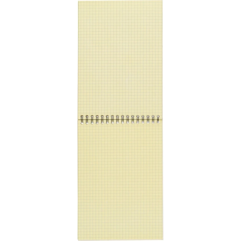 Блокнот 60л,кл,А5,Yellow Pad,спираль,тон.блок 70г/м