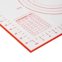 VETTA Коврик для раскатки теста с разметкой, 40x30см, силикон