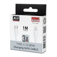 Кабель AVS Type-C /lightning ( 1м ) TC-LI 652 (PD20W)