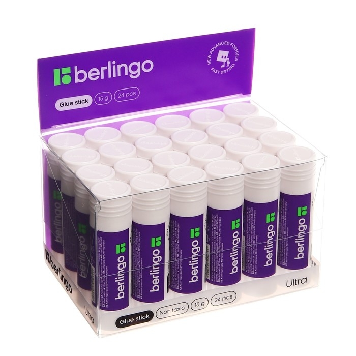 Клeй-карандаш 15 г Berlingo Клeй-карандаш 15 г Berlingo