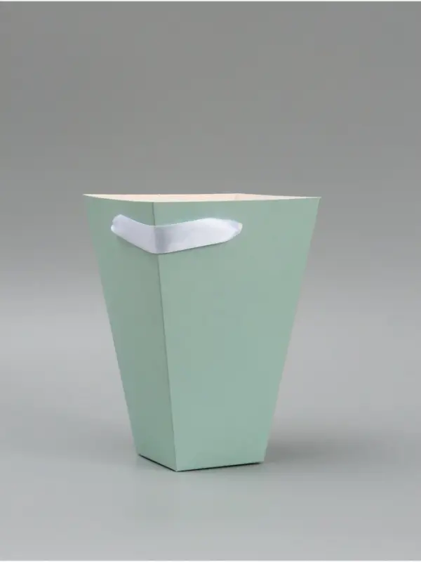 Переноска для цветов на лентах &laquo;Только для тебя&raquo;, 17 х 25 х 9 см