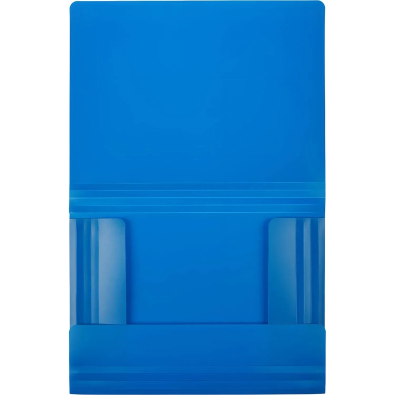 Папка на резинках ATTACHE F315/06 синяя