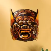 Маска дерево &laquo;Барон&raquo;, 20 см