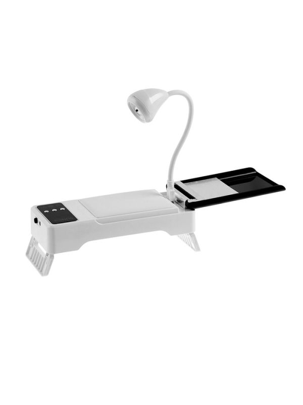 Лампа для гель лака, LED. 24 диода, 72 Вт, от USB, складная, белая Лампа для гель лака, LED. 24 диода, 72 Вт, от USB, складная, белая