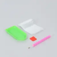 Алмазная мозаика с полным заполнением на холсте &laquo;Драгоценный единорог&raquo;, 30&times;40 см