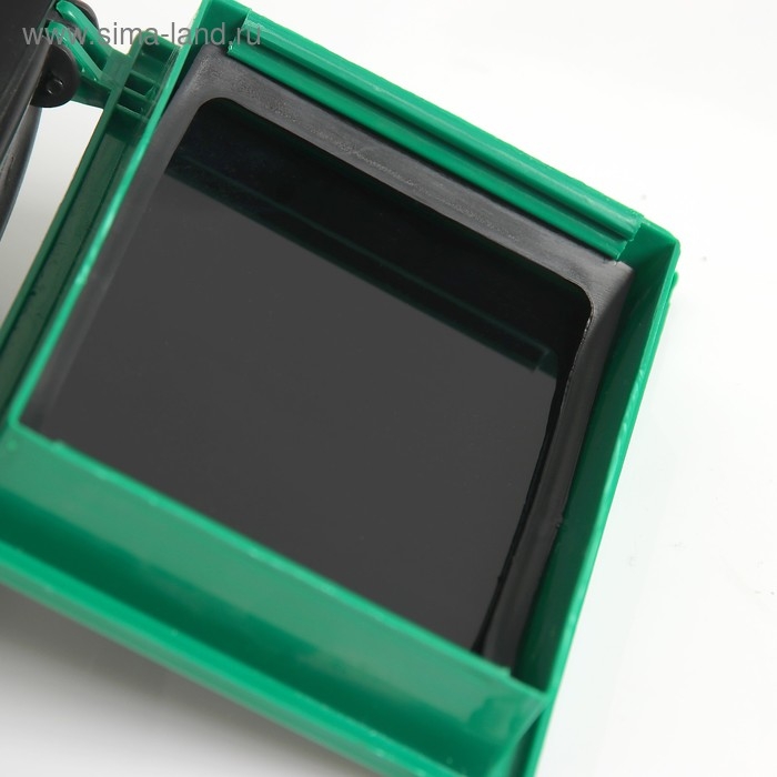 Маска сварщика  Маска сварщика "Исток" с откидным блоком светофильтра С-4 оголовье - храпов