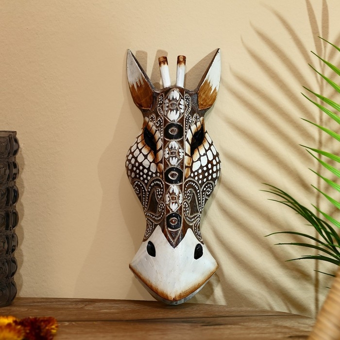 Маска Маска "Зебра" албезия 30 см