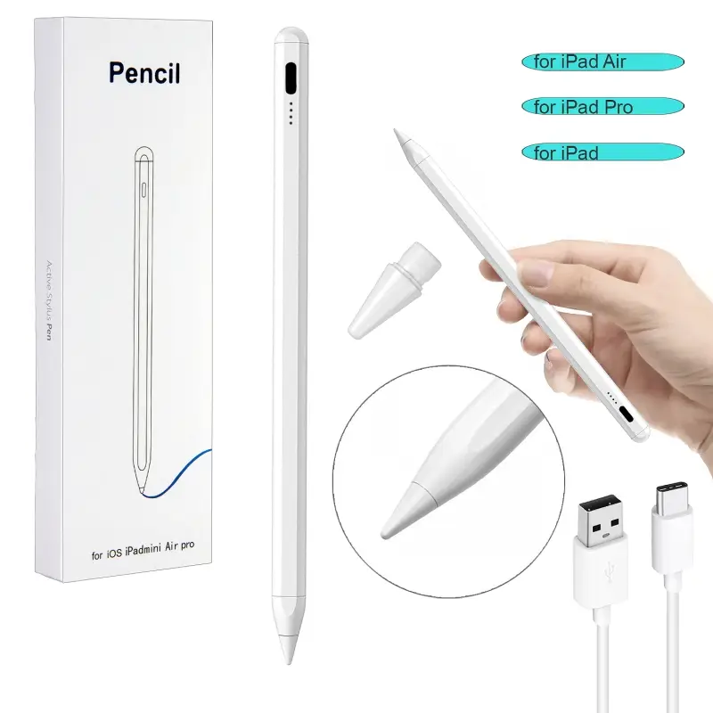 Стилус Universal IOS K314 (Чувствительность к наклону/Защита от касаний)