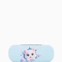 Футляр для очков Коты, 16*4*6 см, хлопушка, МИКС Футляр для очков Коты, 16*4*6 см, хлопушка, МИКС