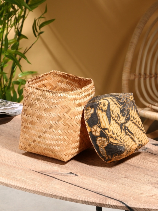 Корзинка плетеная  Корзинка плетеная "Масарта" 16х16х18 см