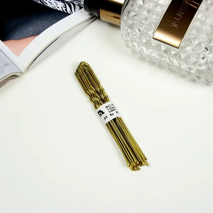 Шпилька для волос, набор 10 шт., 8 см Шпилька для волос, набор 10 шт., 8 см