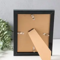 Фоторамка пластик 15х20 см "Остин" серый графит 23,5х18,5х1,5 см