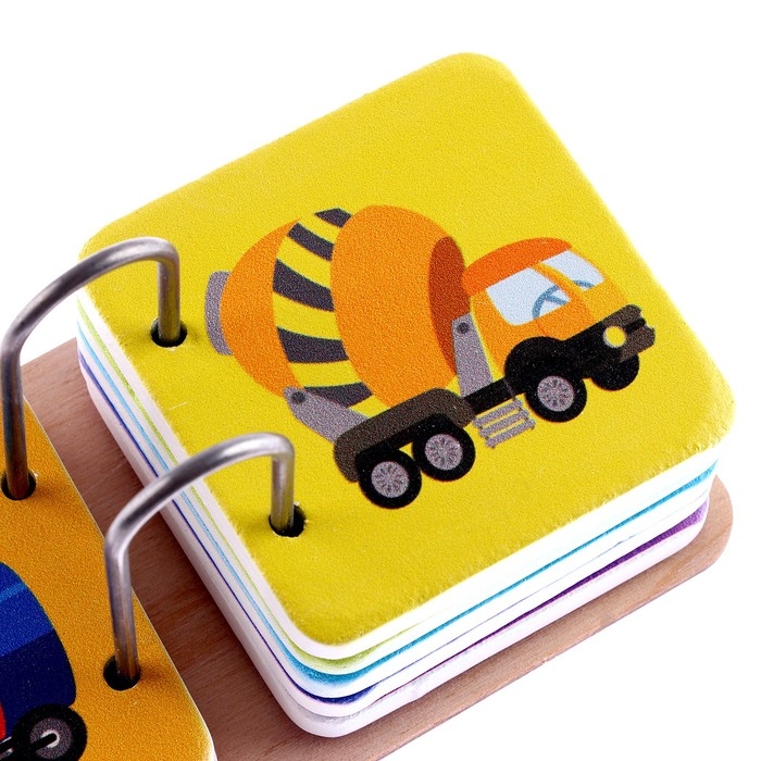 Развивающая игрушка из дерева «Транспорт» Развивающая игрушка из дерева «Транспорт»