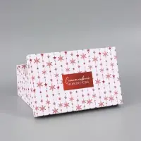Коробка подарочная, набор 10 в 1 &laquo;Новый год&raquo;, 32.5&times;20&times;12.5 - 12&times;7&times;4 см