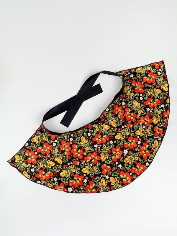 Карнавальный набор Карнавальный набор "Девица-красавица" воротник, баска с клубникой