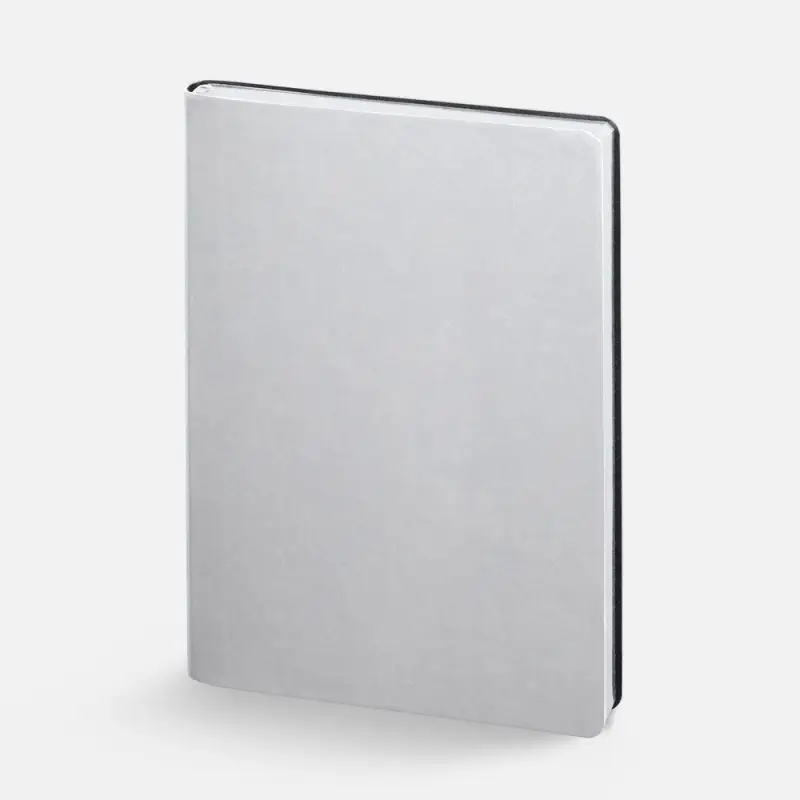 Ежедневник Nebraska Flex, недатированный, серебристый Ежедневник Nebraska Flex, недатированный, серебристый