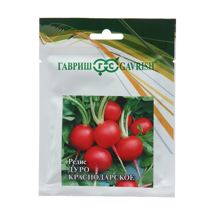 Семена Редис Семена Редис "Дуро Краснодарское", 25 г