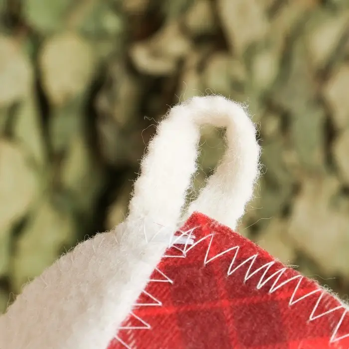 Шапка для бани  Шапка для бани "Классическая" с термопечатью "Любимый муж (красный фон)"