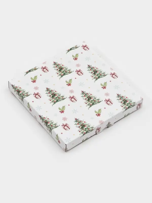 Блюдо сервировочное звезда Блюдо сервировочное звезда "Еловые ветки" 15 см