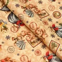 Бумага крафт упаковочная «Уютное настроение», 50×70 см