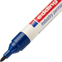 Маркер для агрессивной среды EDDING E-8300/3 синий 1,5-3мм
