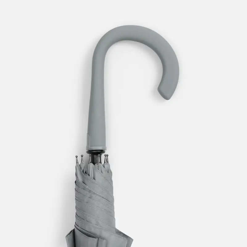 Зонт-трость Nimbrella, серый