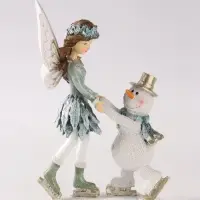 Статуэтка &laquo;Зимняя фея&raquo;, 18 см