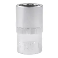 Головка торцевая 12-гранная 1/2''DR (15 мм) AVS H21215